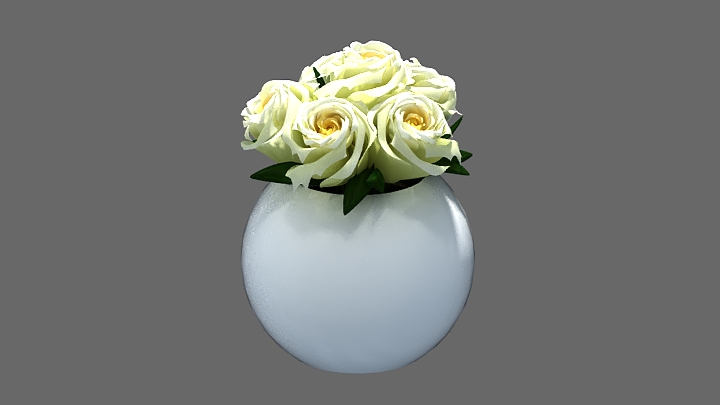 渲染模型_植物1591