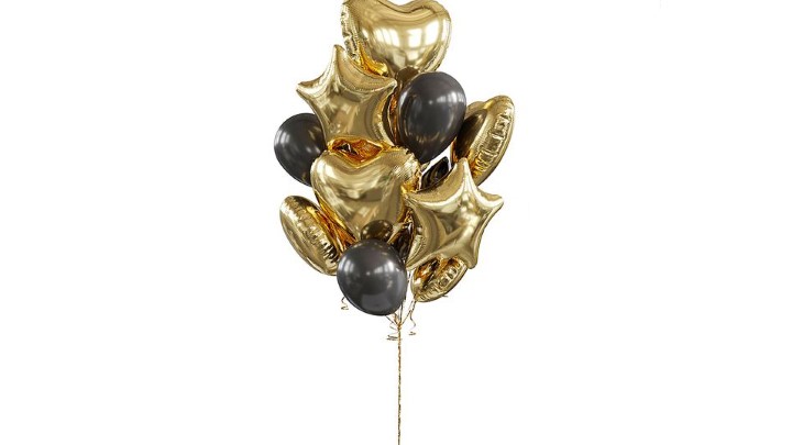 渲染模型_气球008