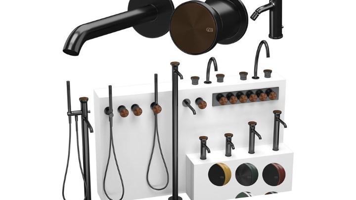 渲染模型_水龙头花洒013