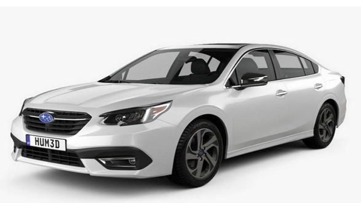 渲染模型_汽车261