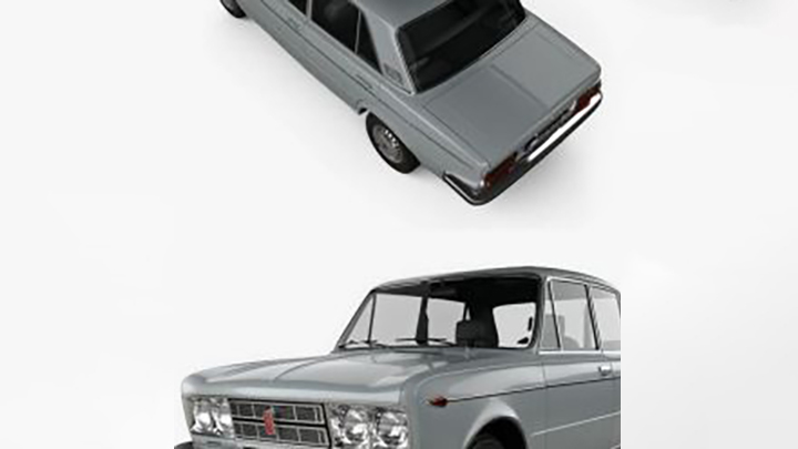 渲染模型_汽车268