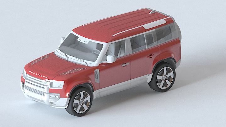 渲染模型_汽车271