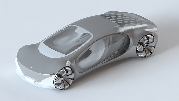 渲染模型_汽车273