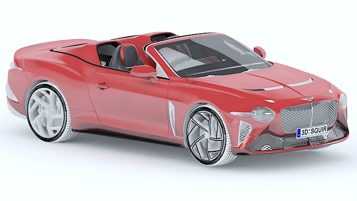 渲染模型_汽车285