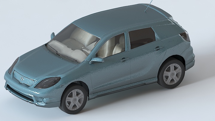 渲染模型_汽车289