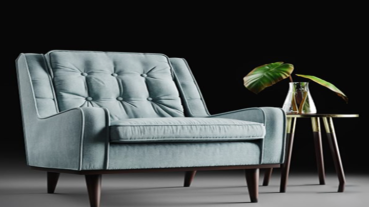 渲染模型_沙发6808