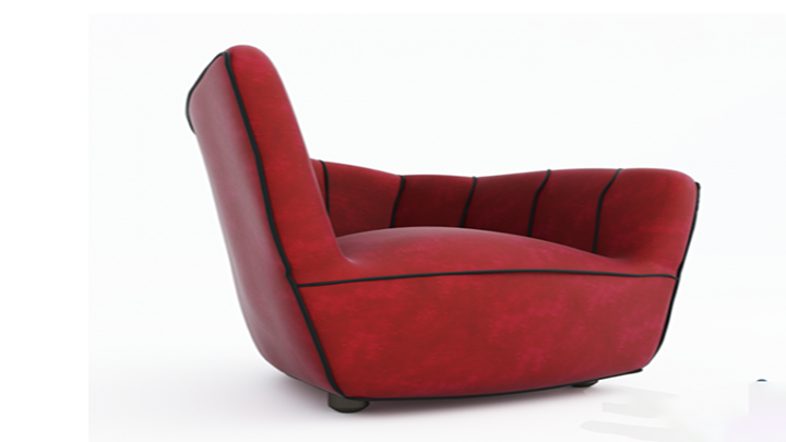 渲染模型_沙发6809