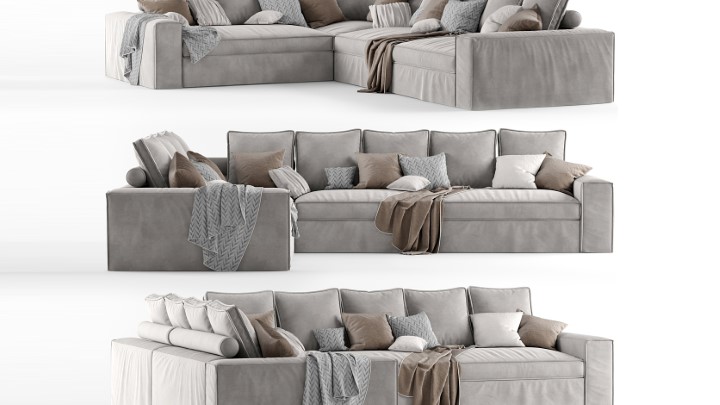 渲染模型_沙发6814