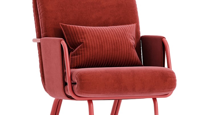 渲染模型_沙发6818