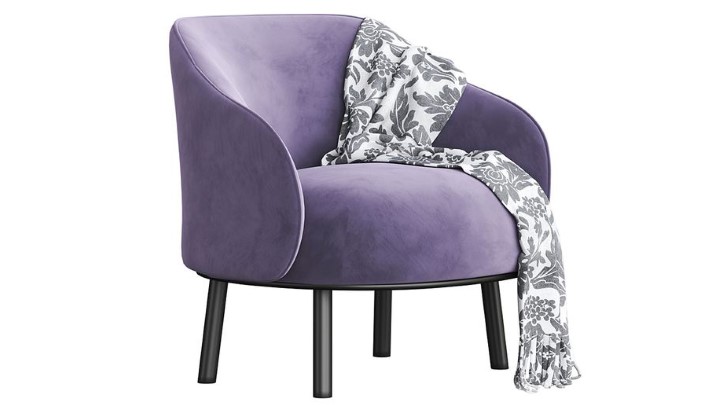 渲染模型_沙发6823