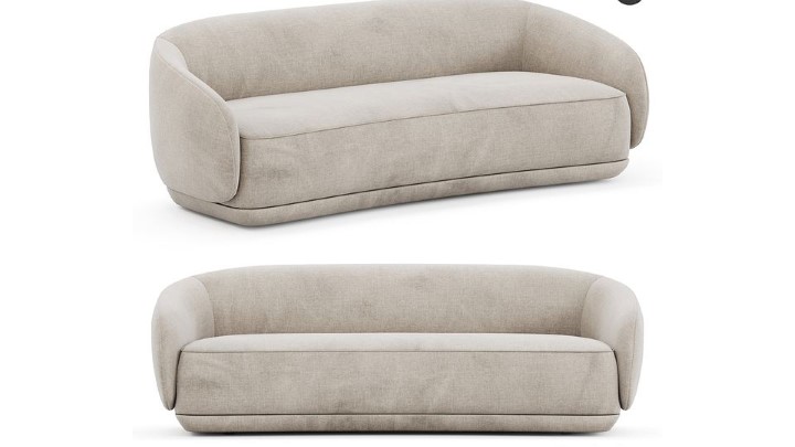 渲染模型_沙发6832