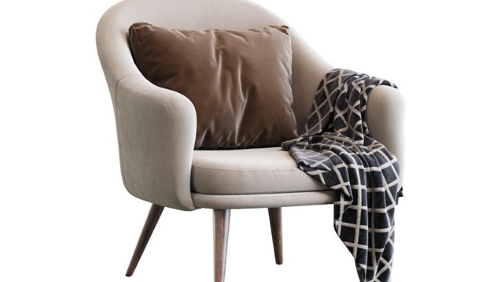 渲染模型_沙发6840