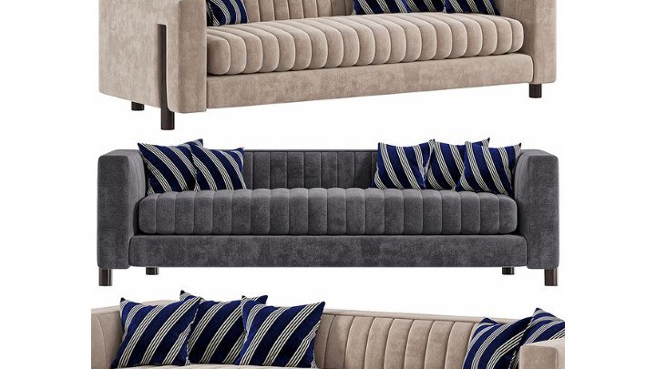 渲染模型_沙发6845