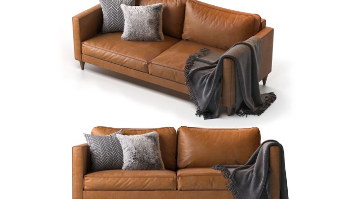 渲染模型_沙发6846