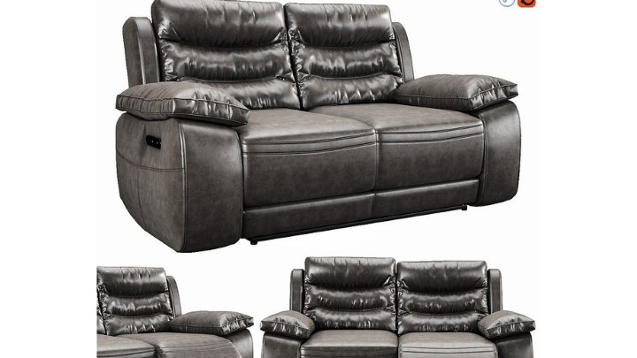 渲染模型_沙发6847