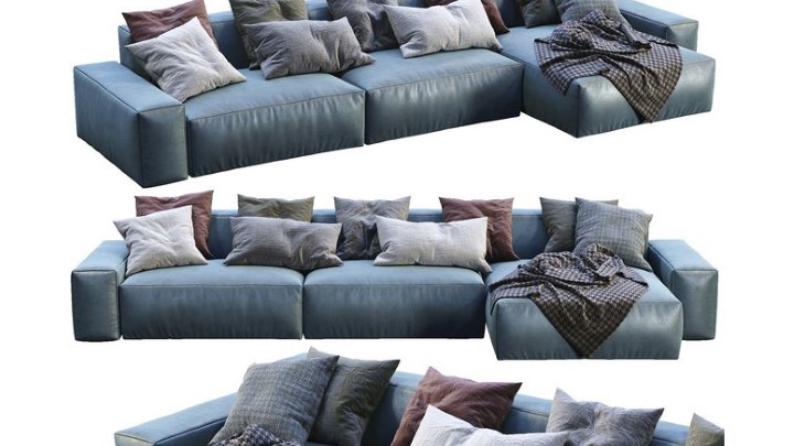 渲染模型_沙发6850