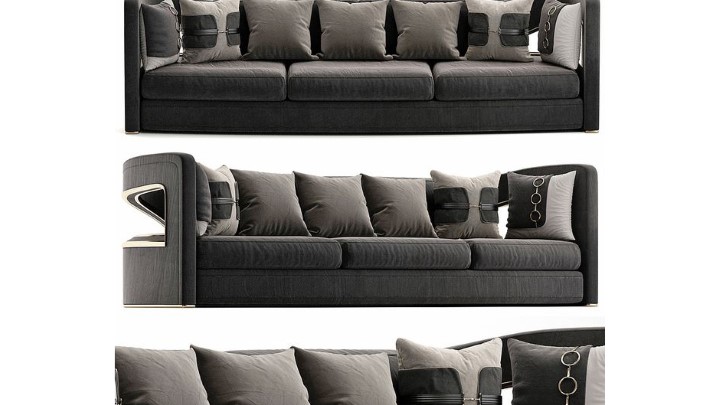 渲染模型_沙发6851