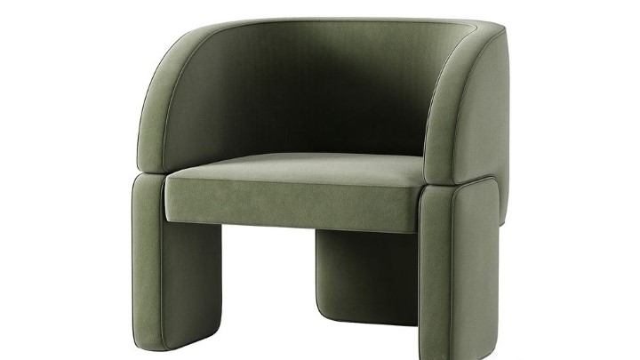 渲染模型_沙发6855