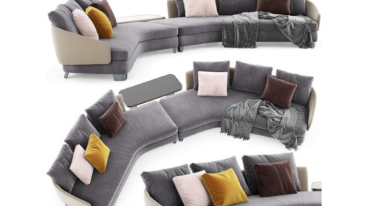 渲染模型_沙发6862