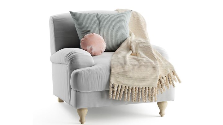 渲染模型_沙发6867