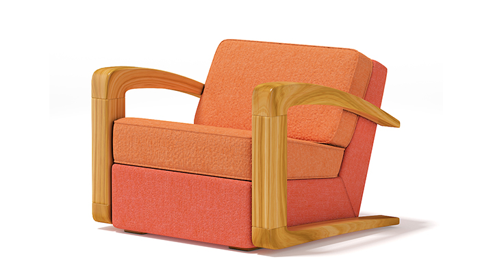 渲染模型_沙发6868