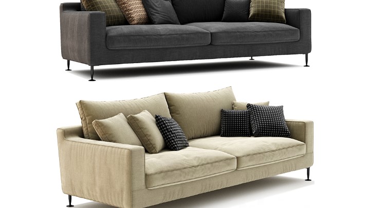 渲染模型_沙发6923