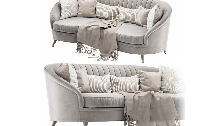 渲染模型_沙发6926