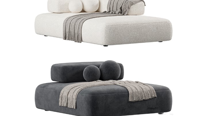 渲染模型_沙发6929