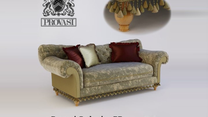 渲染模型_沙发6938