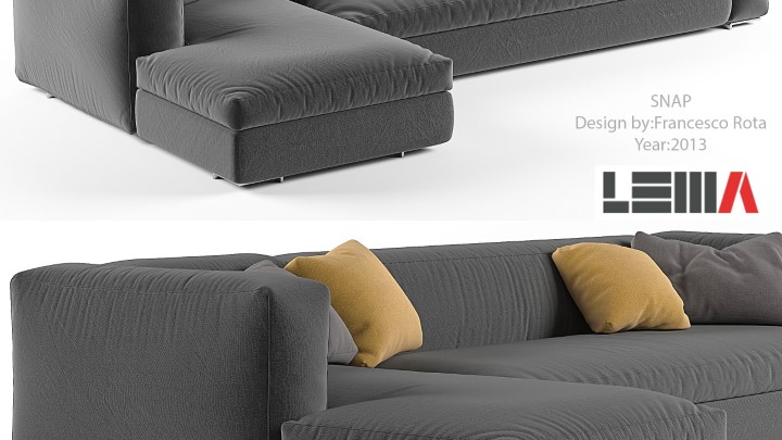 渲染模型_沙发6940