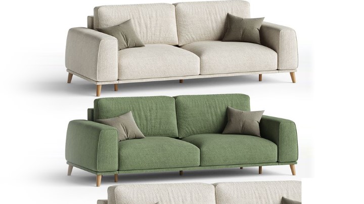 渲染模型_沙发6944