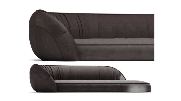 渲染模型_沙发6945