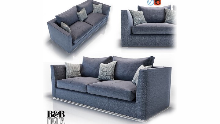 渲染模型_沙发6948