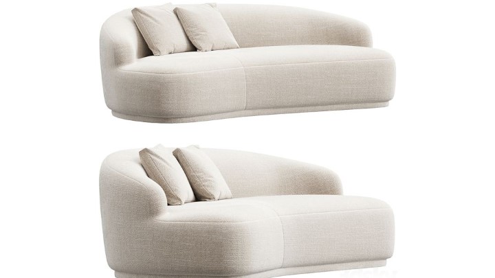 渲染模型_沙发6953