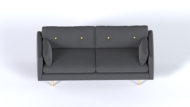 渲染模型_沙发6958