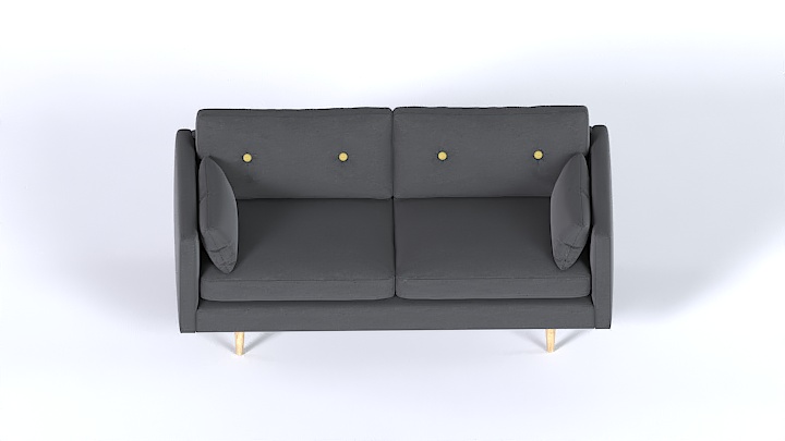 渲染模型_沙发6963