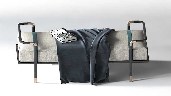 渲染模型_沙发6964