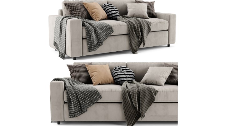 渲染模型_沙发6969