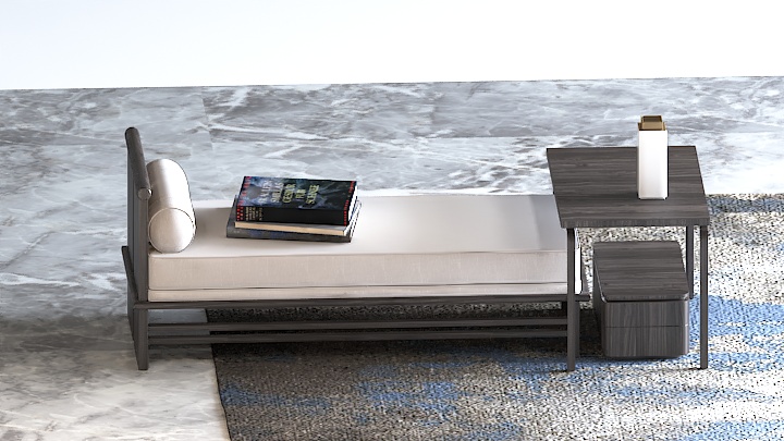 渲染模型_沙发6977