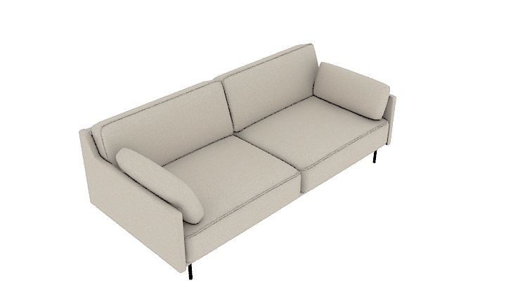 渲染模型_沙发6990