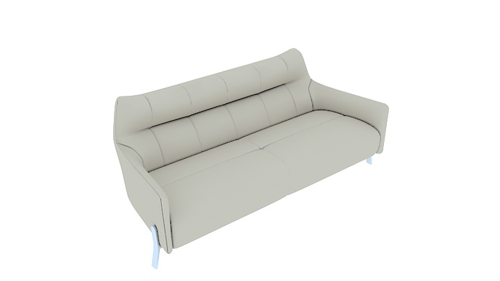 渲染模型_沙发6998