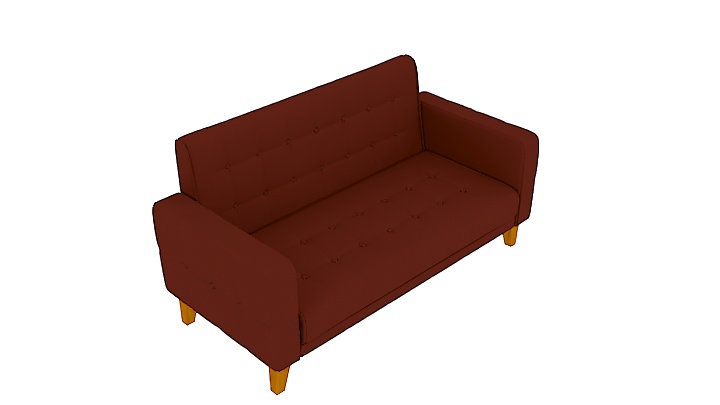 渲染模型_沙发7022