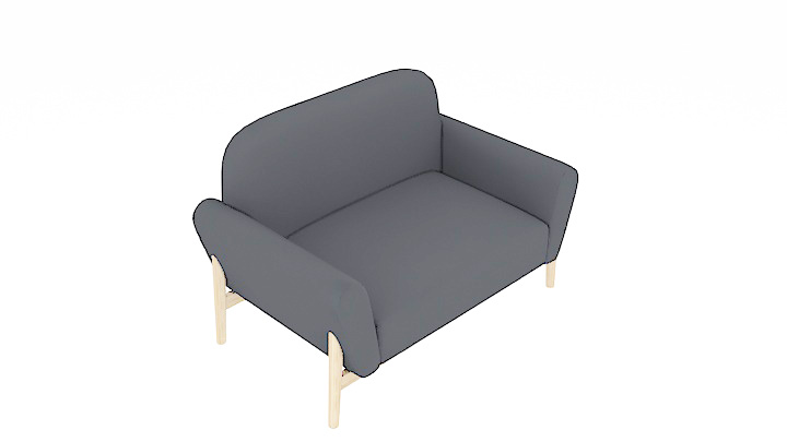 渲染模型_沙发7026