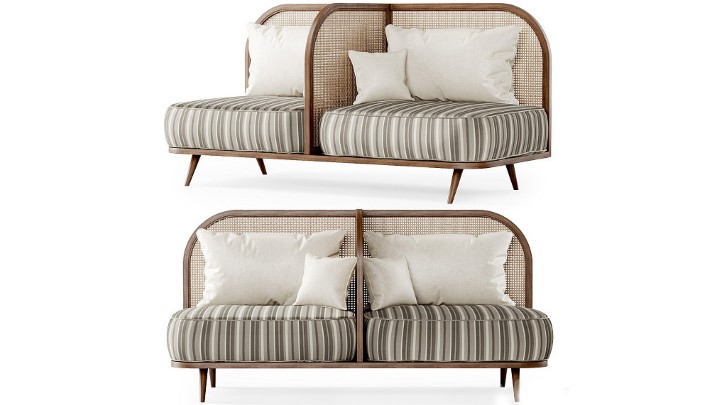 渲染模型_沙发7037