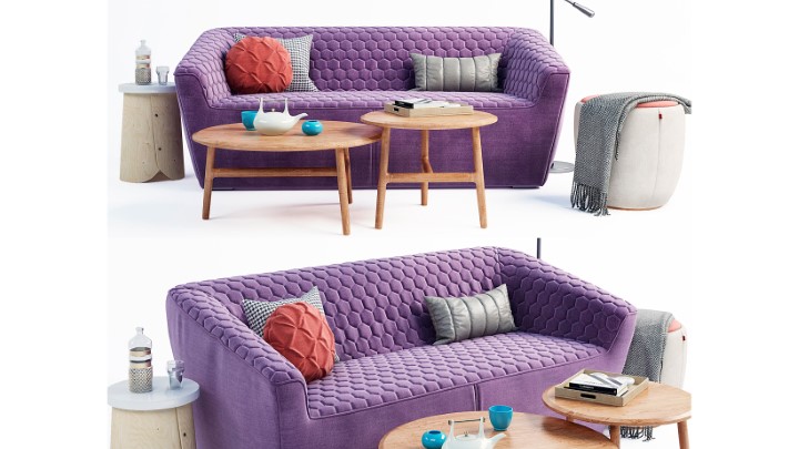 渲染模型_沙发7049