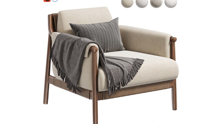 渲染模型_沙发7055