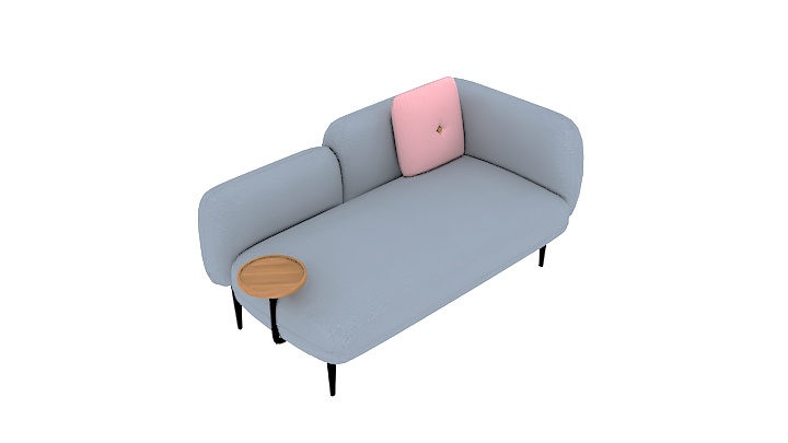 渲染模型_沙发7065