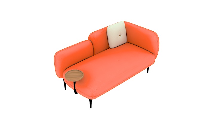 渲染模型_沙发7067