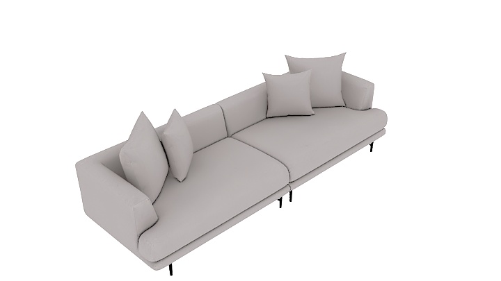 渲染模型_沙发7068