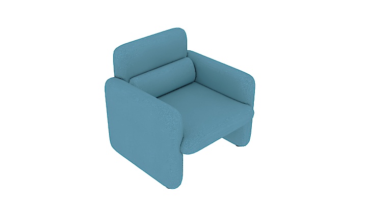 渲染模型_沙发7072